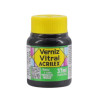 Barniz Vitral Verde Pino 37 ML, ACRILEX