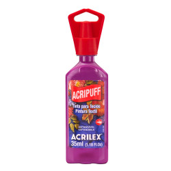 Pintura Expansiva Acripuff 35ml (Efecto Relieve 3D) Magenta - ACRILEX