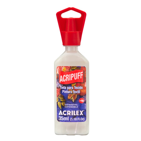 Base Incolora Acripuff 35ml - ACRILEX