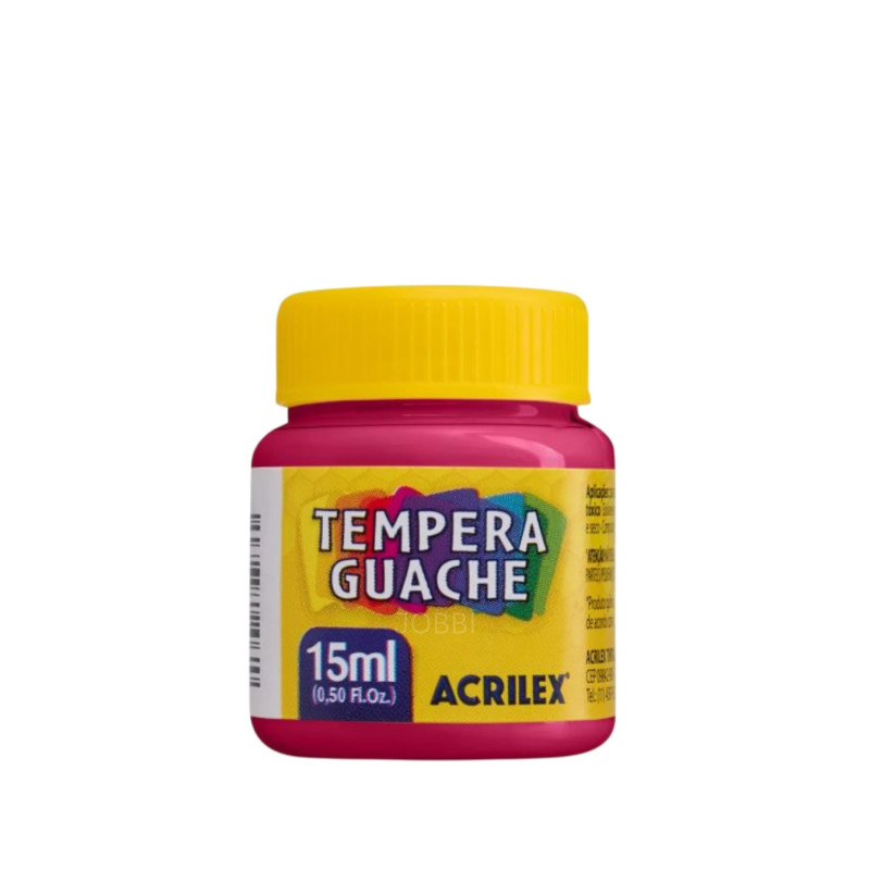 Tempera Guache 15ml Magenta - ACRILEX