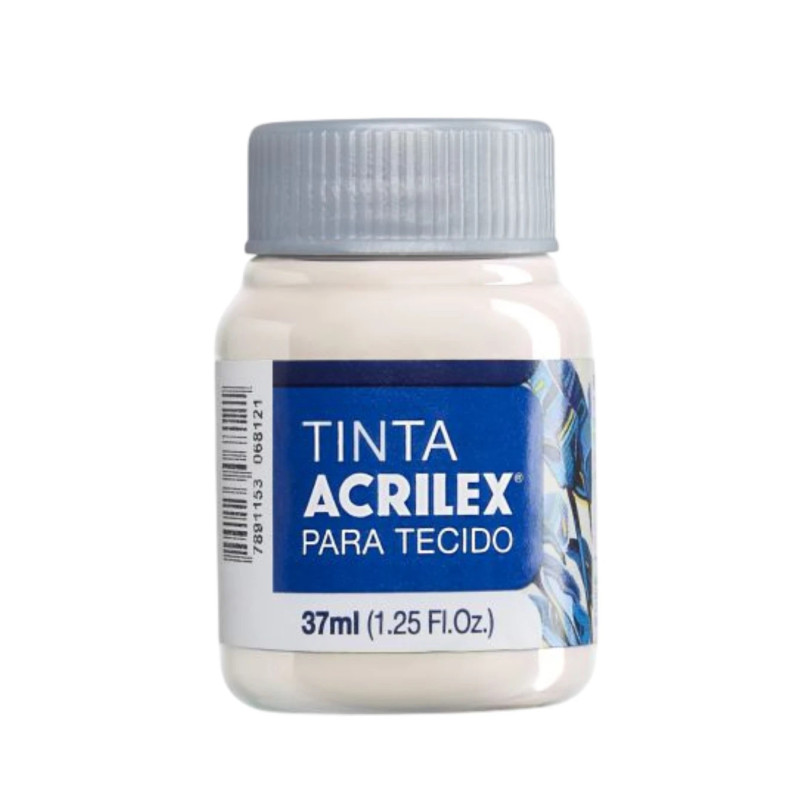Pintura para tela Acrilex 37ml Palha 834