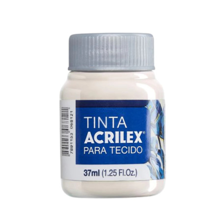 Pintura para tela Acrilex 37ml Palha 834