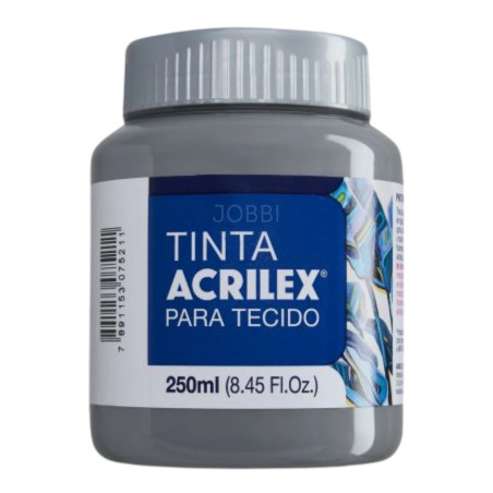Pintura para Tela Acrilex 250ml Gris Plomo 994