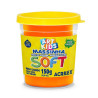 Masa de Moldear Soft 150g Naranja - ACRILEX