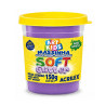 Masa de Moldear Soft Glitter 150g Violeta - ACRILEX