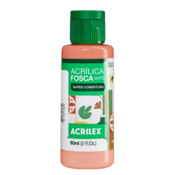 Pintura Acrílica Mate 60ML, Camurca - ACRILEX