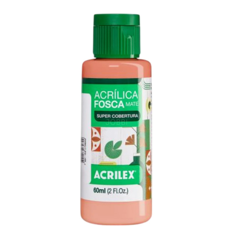 Pintura Acrílica Mate 60ML, Camurca - ACRILEX