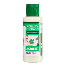 Pintura Acrílica Mate 60ML, Verde Soft - ACRILEX
