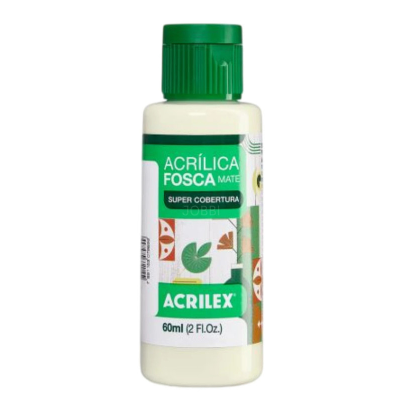Pintura Acrílica Mate 60ML, Verde Soft - ACRILEX
