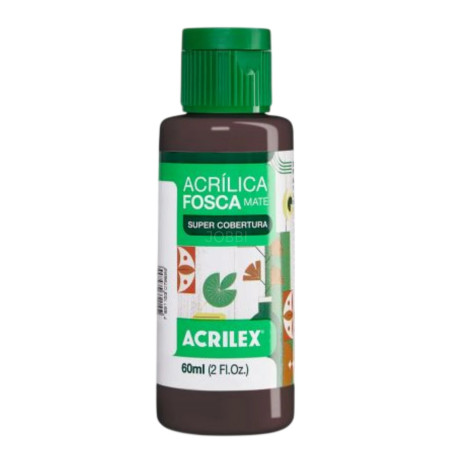 Pintura Acrílica Mate 60ML, Rústico - ACRILEX