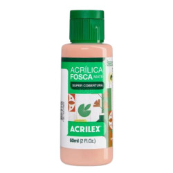 Pintura Acrílica Mate 60ML, Amarillo Piel - ACRILEX