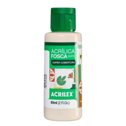 Pintura Acrílica Mate 60ML, Saara - ACRILEX