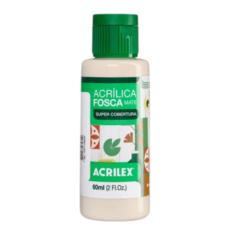 Pintura Acrílica Mate 60ML, Saara - ACRILEX