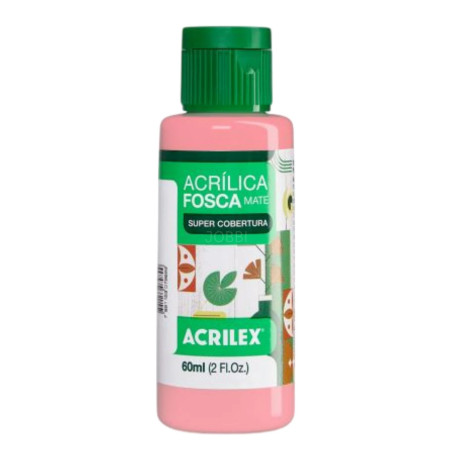 Pintura Acrílica Mate 60ML, Rosa Antiguo - ACRILEX