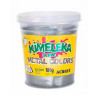 Slime Kimeleka Metal Colors 180g Plata - ACRILEX