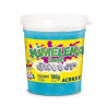 Slime Kimeleka Glitter 180g Azul - ACRILEX