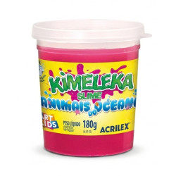 Slime Kimeleka Oceano Colores Surtidos 180g - ACRILEX
