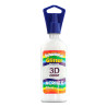 Tinta Glitter Dimensional Relieve 3D Nieve, ACRILEX