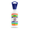 Tinta Glitter Dimensional Relieve 3D Cristal, ACRILEX