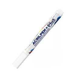 Marcador Para Tela Acrilpen Color Blanco - ACRILEX