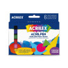 Marcadores Para Tela Acrilpen, 6u - ACRILEX
