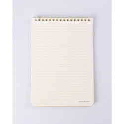 Libreta Anillada A5 Coffee - MUNDO FW