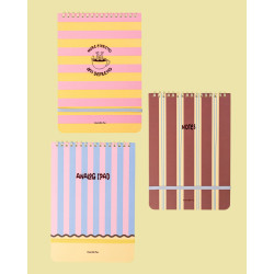 Libreta Anillada A5 Coffee - MUNDO FW
