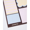 Set de 6 Sticky Notes Coffee - MUNDO FW