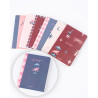 Set de 6 Mini Cuadernos Le Cirque - MUNDO FW