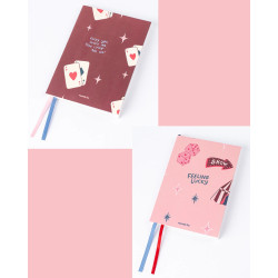 Cuaderno A5 Le Cirque - MUNDO FW