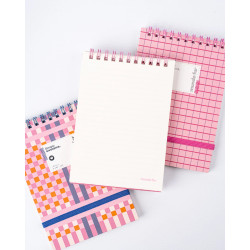 Block de Notas Anillado A6 Simply Awesome - MUNDO FW