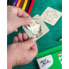 Kit de Pintura con Temática Navideña, 22 Piezas - MONT MARTE