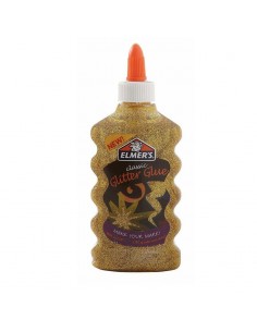 Pegamento glitter dorado, ELMERS