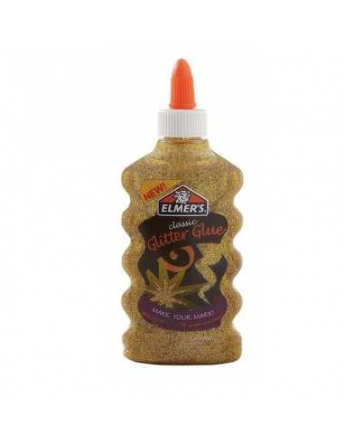 Pegamento glitter dorado, ELMERS