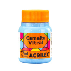 Esmalte Vitral 37ml Azul Celeste - ACRILEX