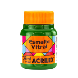Esmalte Vitral 37ml Verde - ACRILEX