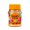 Esmalte Vitral 37ml Oro Viejo - ACRILEX