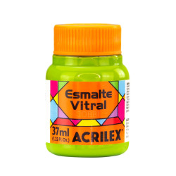 Esmalte Vitral 37ml Verde Pistache - ACRILEX