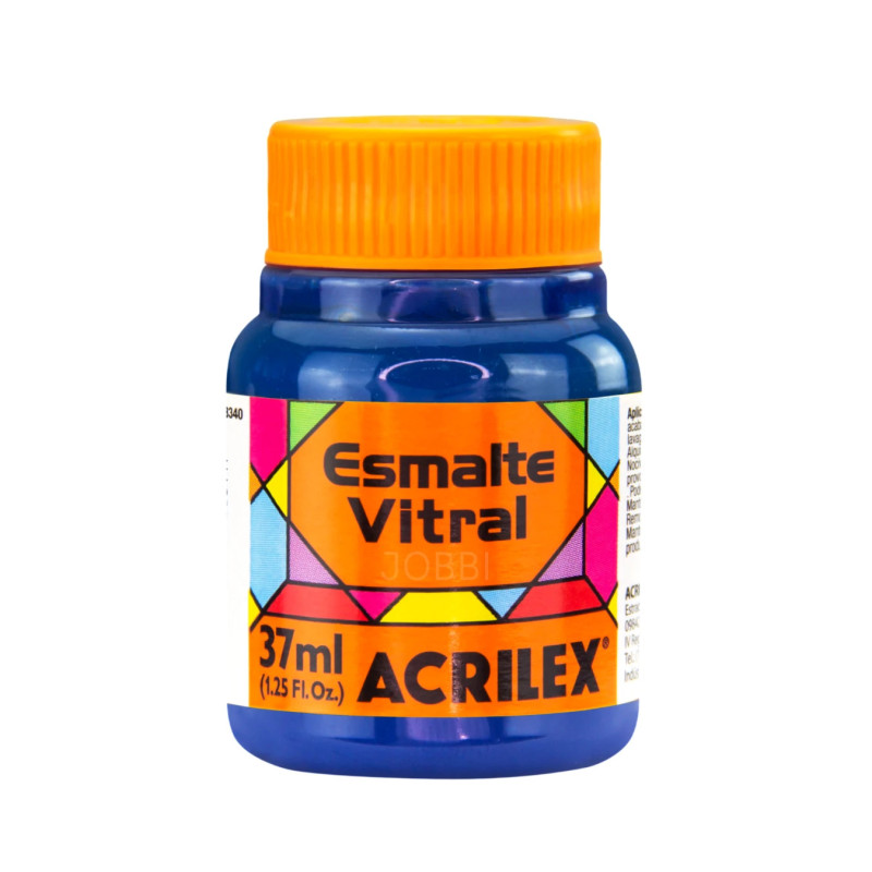 Esmalte Vitral 37ml Azul - ACRILEX