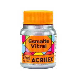 Esmalte Vitral 37ml Plata - ACRILEX