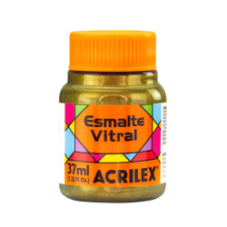 Esmalte Vitral 37ml Bronce - ACRILEX