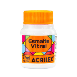 Esmalte Vitral 37ml Blanco - ACRILEX