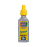 Cola Relevo Glitter 20g Plata - ACRILEX