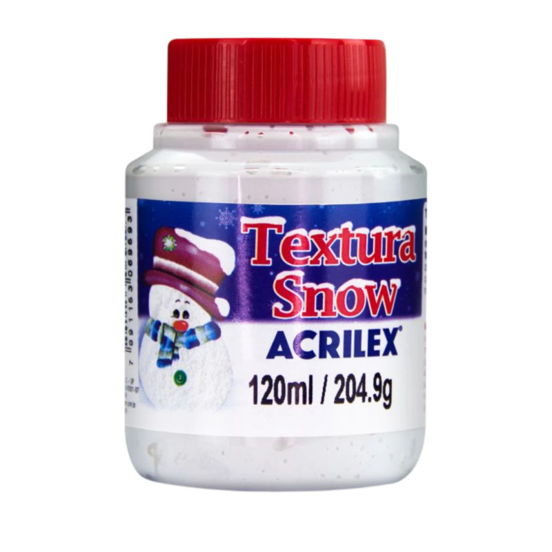 Textura Snow 120ml Ventisco - ACRILEX