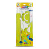 Estuche Geométrico Flexible - ACRILEX