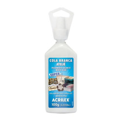 Pegamento Blanco Atelier Super 100g - ACRILEX