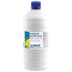 Barniz Acrílico Brillante 500ml - ACRILEX