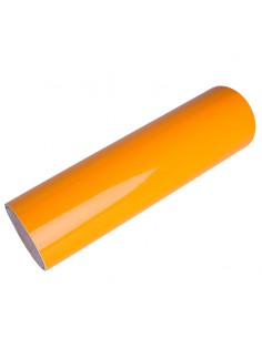 Vinil adhesivo amarillo oscuro por metro, ARCLAD
