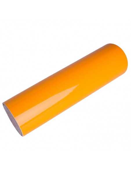 Vinil adhesivo amarillo oscuro por metro, ARCLAD