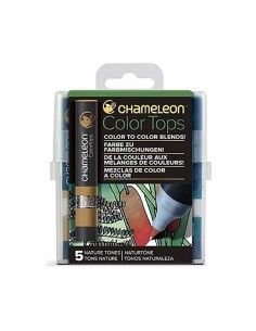 Rotulador  tonos naturales, CHMELEON